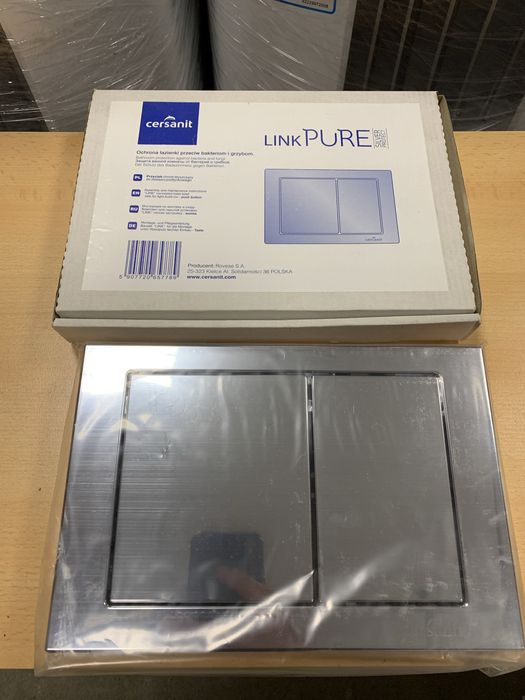 Przycisk do spłuczki cersanit link