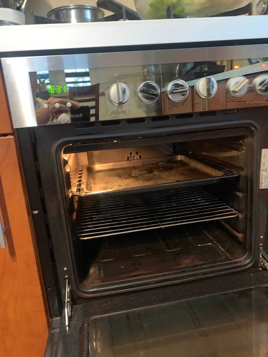 Piekarnik Mastercook wraz z płytą