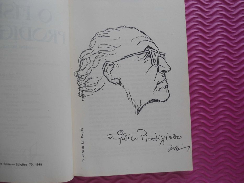 O Físico Prodigioso (Novela) de Jorge de Sena