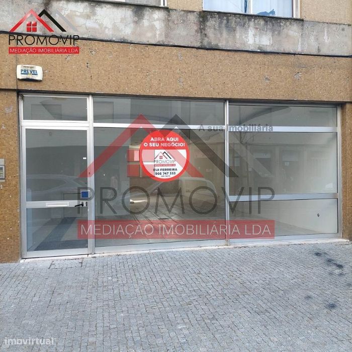 Loja Arrendamento centro de Santo Tirso
