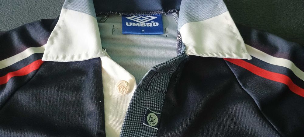 Umbro Ajax Amsterdam ABN AMRO – oryginalna koszulka vintage M