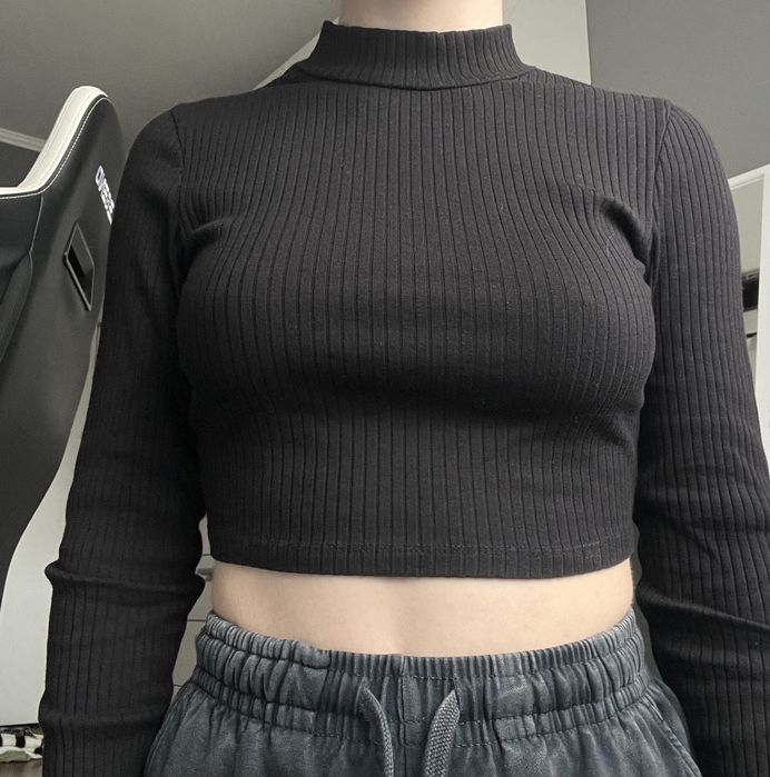 Чорна кофта, Sinsay, S