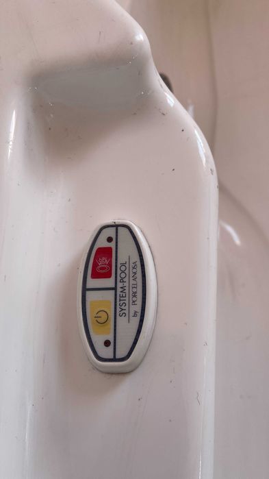 Banheira de hidromassagem 170 m por 0,70m