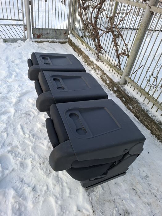 Сидіння Трансформери Еспейс. Віваро Трафік Спрінтер Т4 Т5 Мовано БУС