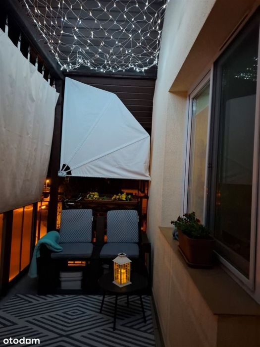 2 pokoje w cegle,duży balkon