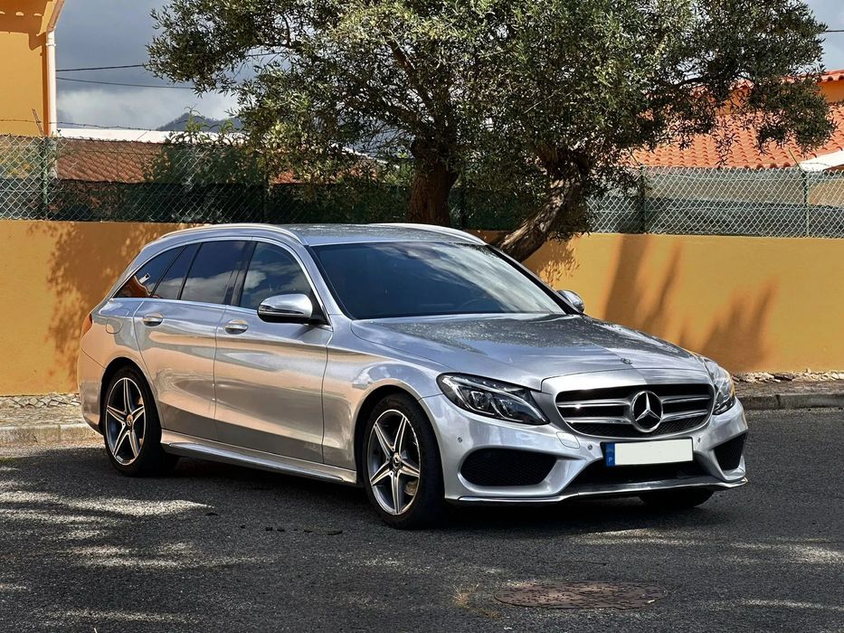 Mercedes-Benz C 200 (BlueTEC) d Station AMG Line