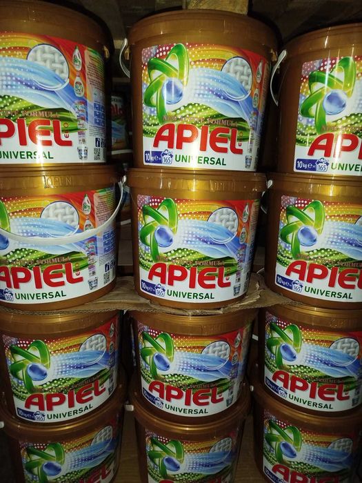 Пральний порошок   ГУРТ від 56 Відро10 кг. Універсал. Безфосфатний.