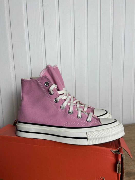 Buty damskie converse chuck hi 70 pudrowe org 35