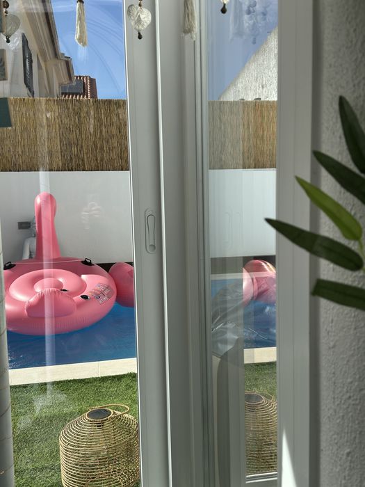 Jardim de Inverno - Janelas em PVC