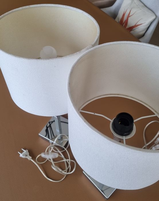 Conjunto de Candeeiros de Mesa