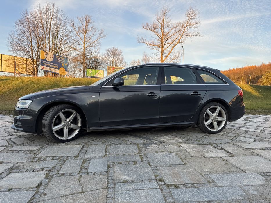 Audia a4  avant b8