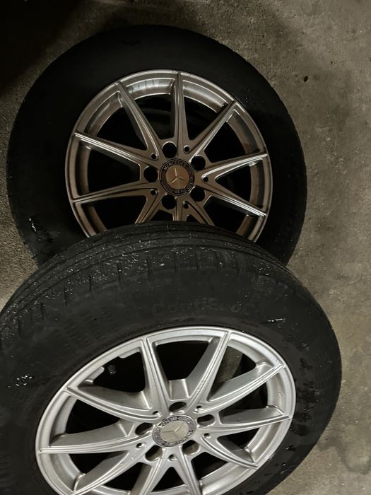 Jantes 16” Mercedes-Benz originais