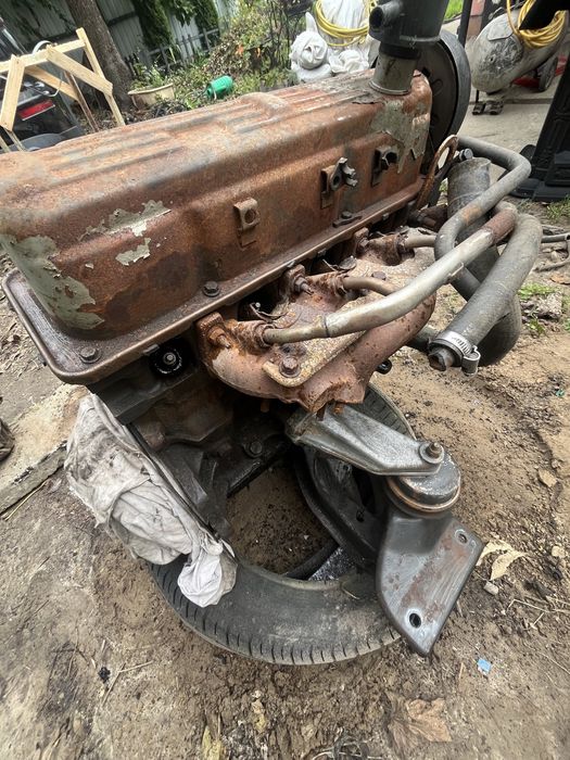 Двигатель Ford Sierra OHC 2.0