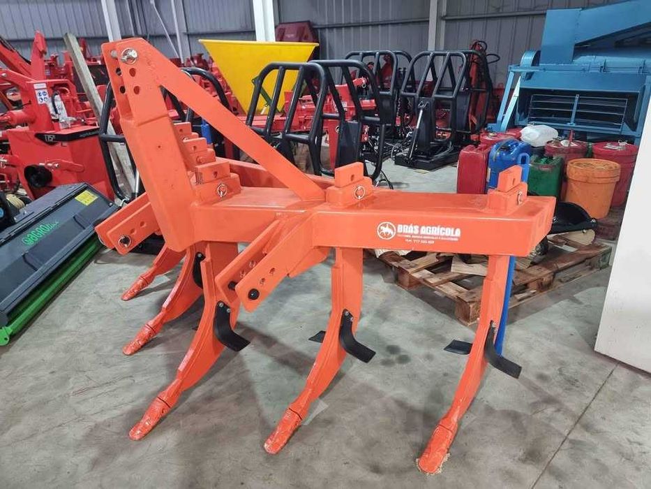 Riper reforçado 5 dentes Novo varias medidas