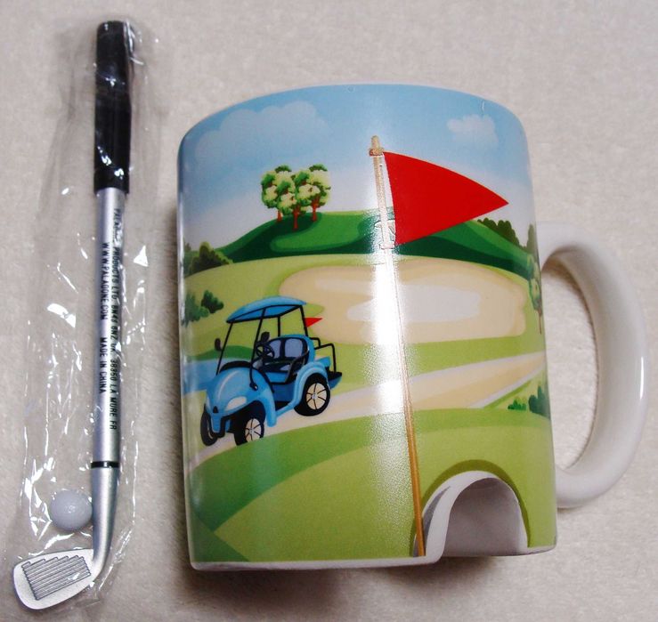 Кружка, чашка для гольфа с клюшкой. Новая: 310 грн. - Посуд / кухонне ...