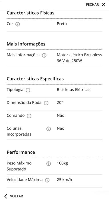 Bicicleta eletrica smartgyro