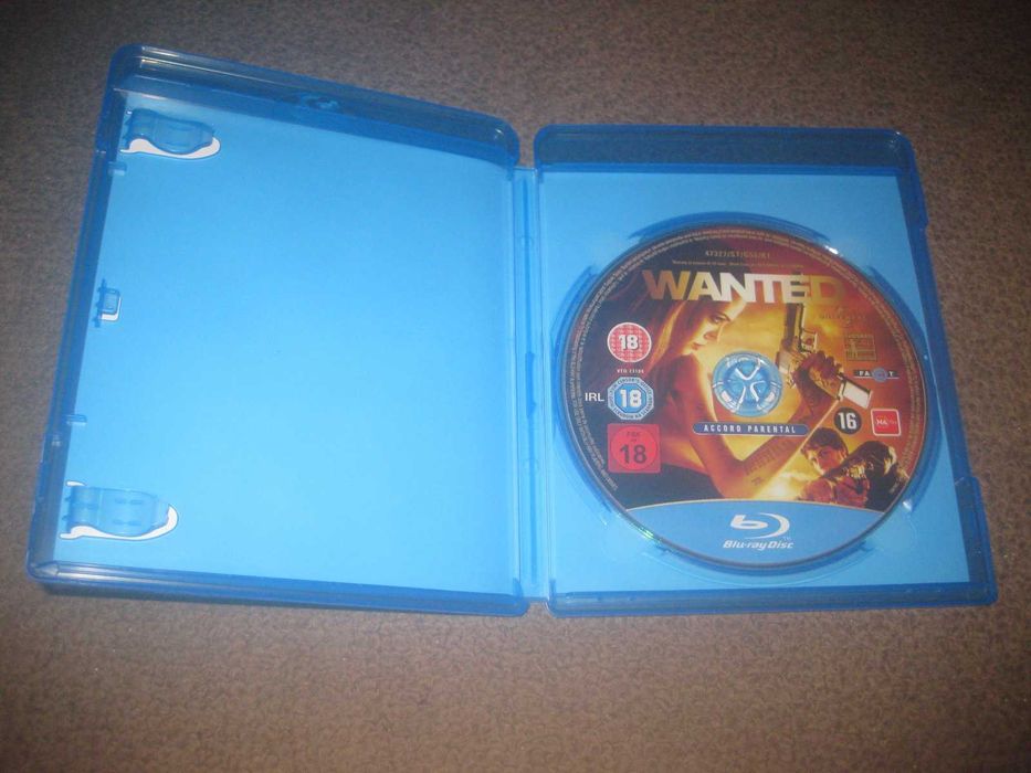 Blu-Ray "Procurado" com Angelina Jolie