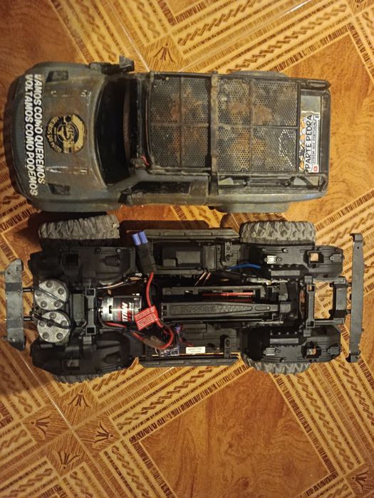 RC crawler trx4 traxxas