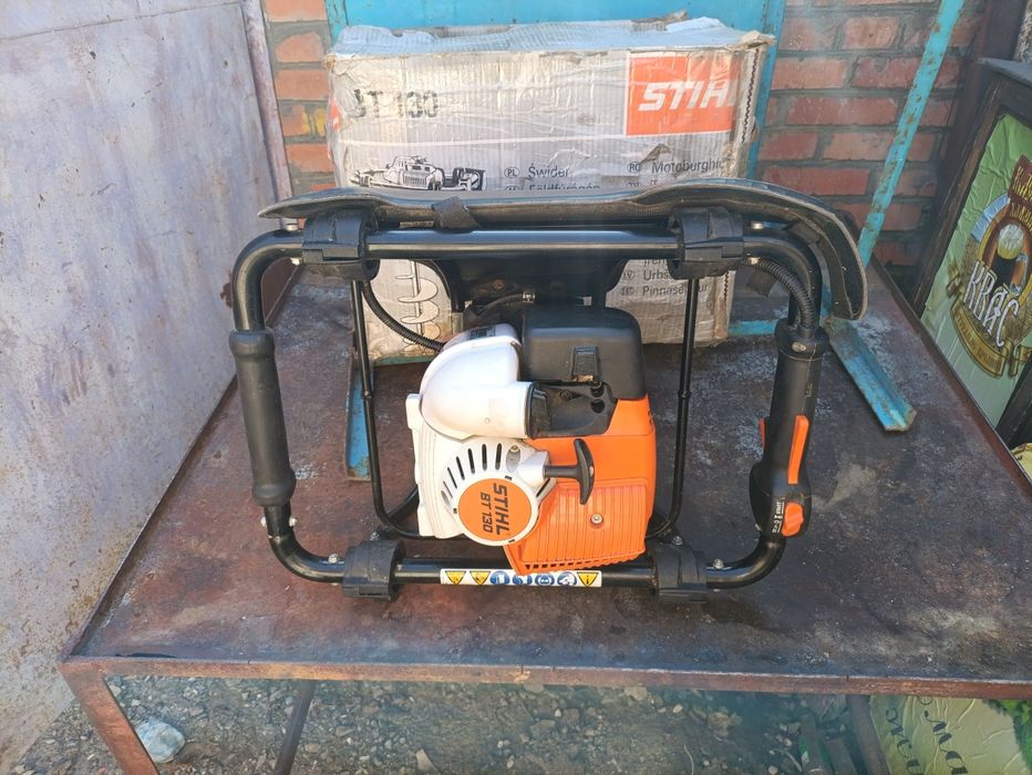 Мотобур  бензобур Stihl BT 130