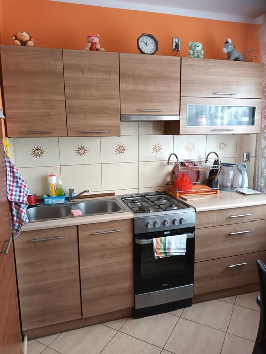 Mieszkanie M2 34.1 m², parter, niski czynsz, zamknięty korytarz, b duży balkon - Widok 4