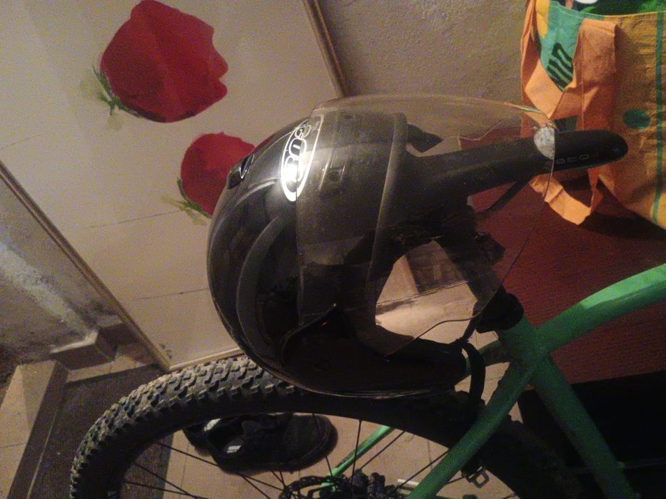 Kask otwarty stan sredni