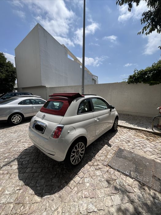 Fiat 500C Cabrio 1.2 Gasolina 2010 – 95.000 km foto 2