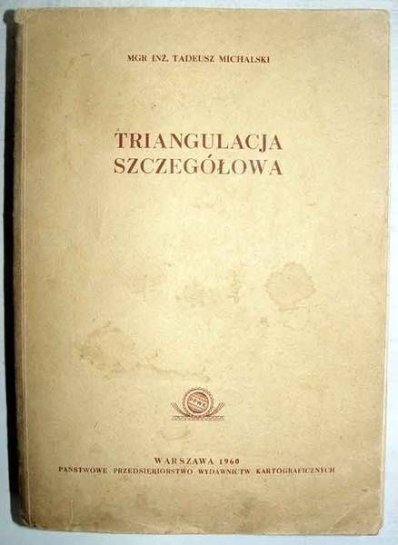 Triangulacja szczegółowa T. Michalski
