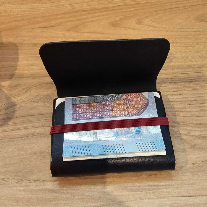 Carteira Singular Leather Wallet