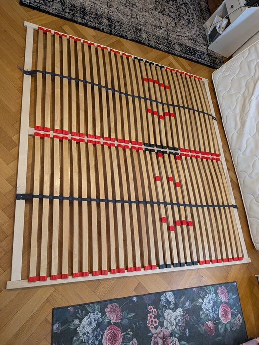 Stelaż do łóżka pod materac Surface Standard 200x200 cm