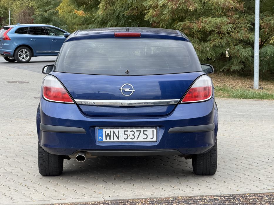 Opel Astra 1.8 Benzyna+LPG,