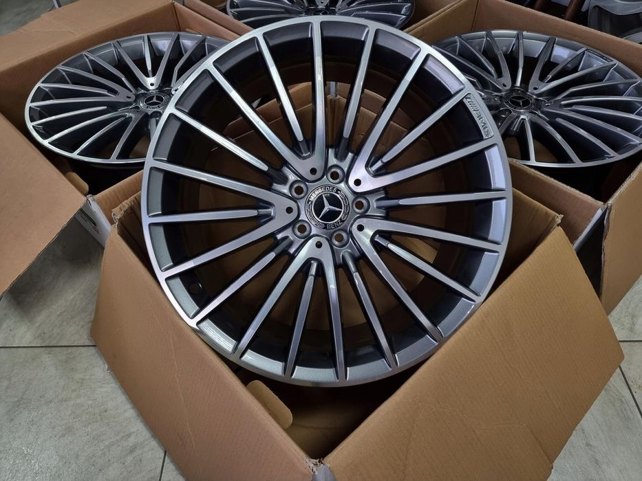 Nowe Felgi Amg Mercedes S Klasa W223 W222 21 Cali Nowy Model