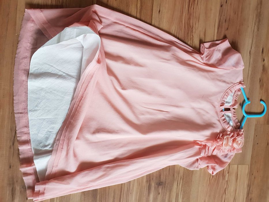 Sukienka sukieneczka tiulowa