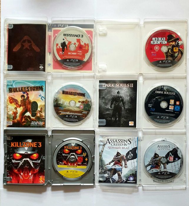 Ігри для Sony PlayStation 3 PS3