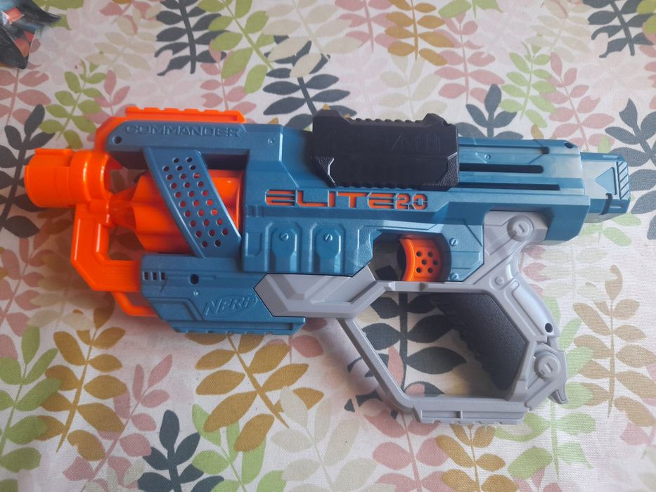 Nerf elite2.0 arma com balas