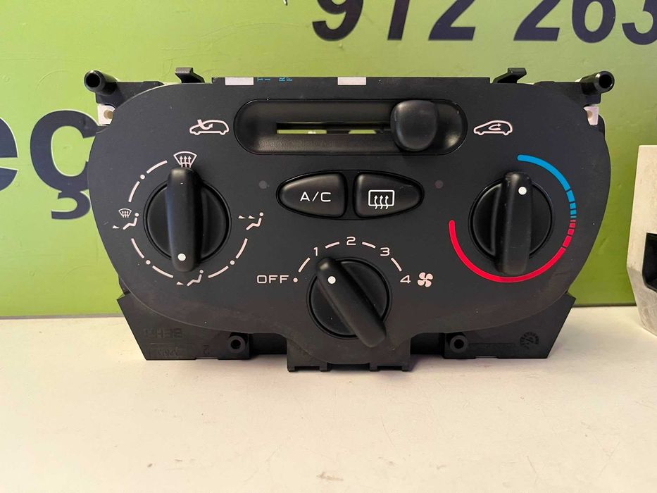 Peugeot 206 - Comados Sofagem AC Climatronic - S109