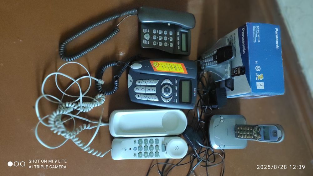 Телефоны стационарные