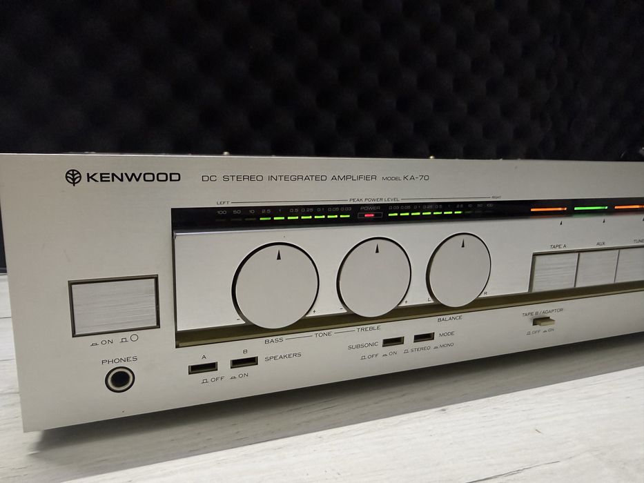 Wzmacniacz Kenwood KA-70