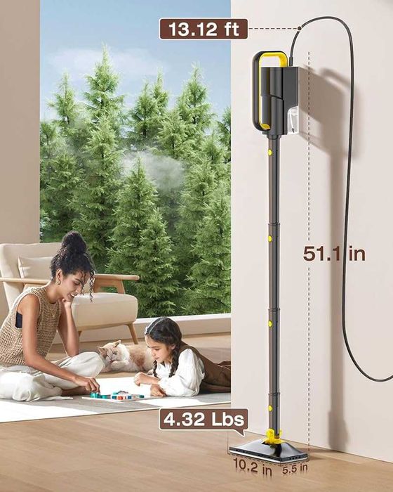Mop Parowy LABIGO 10w1 | NOWY | 1300W | OKAZJA