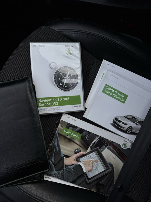 Шкода октавія а7