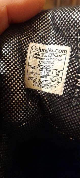 Buty Columbia omni-heat