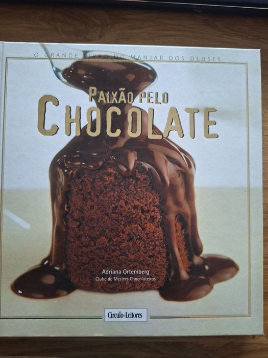 Livro paixao pelo chocolate