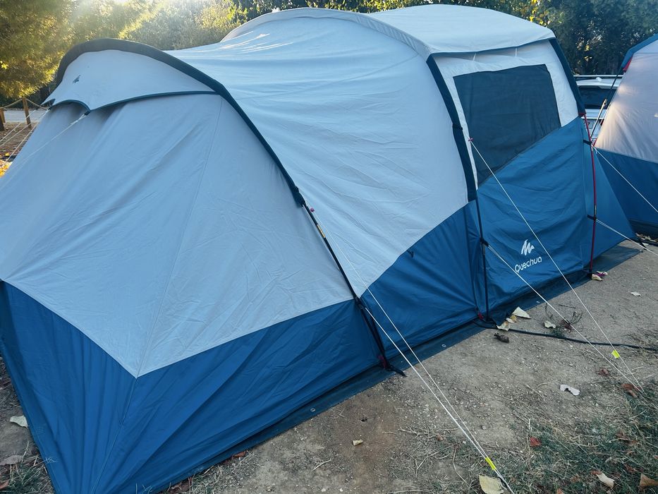 Tenda de Campismo 5 lugares 2 quartos, Fresh & Black, Arpenaz 5.2