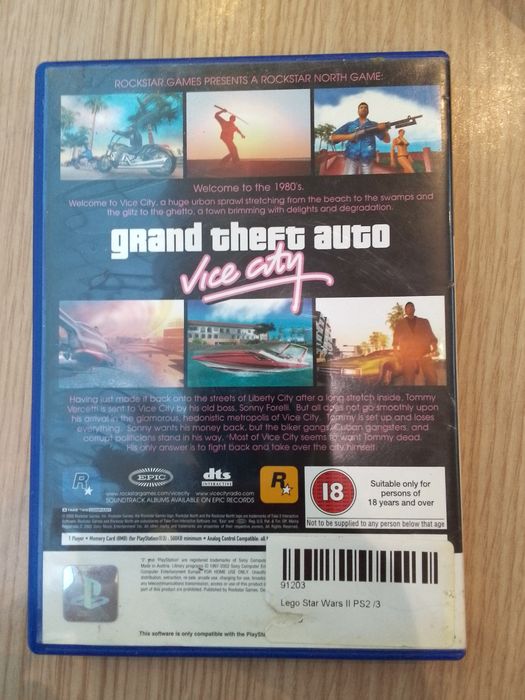 GTA Vice city ps2