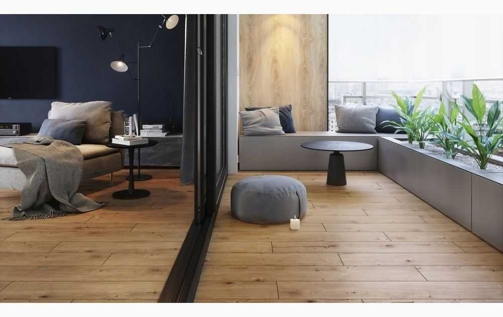 Kafelki Rustic Bronze 19,8X119,8 OPOCZNO