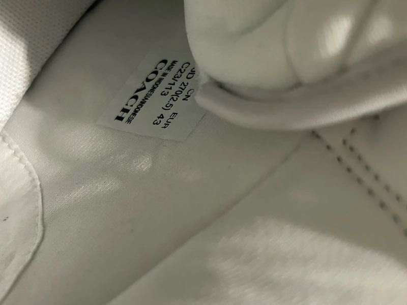 COACH C202 Soft Nature High-Top