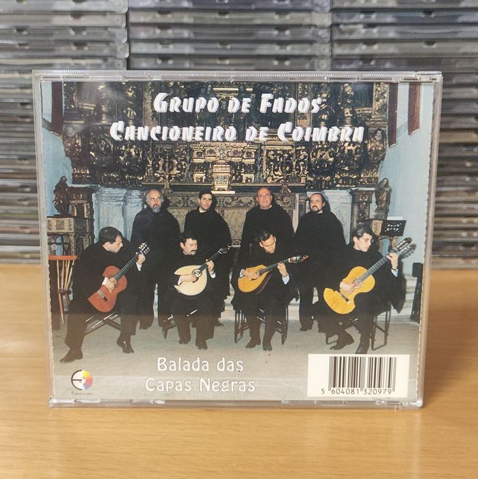 Grupo De Fados Cancioneiro De Coimbra Balada Das Capas Negras