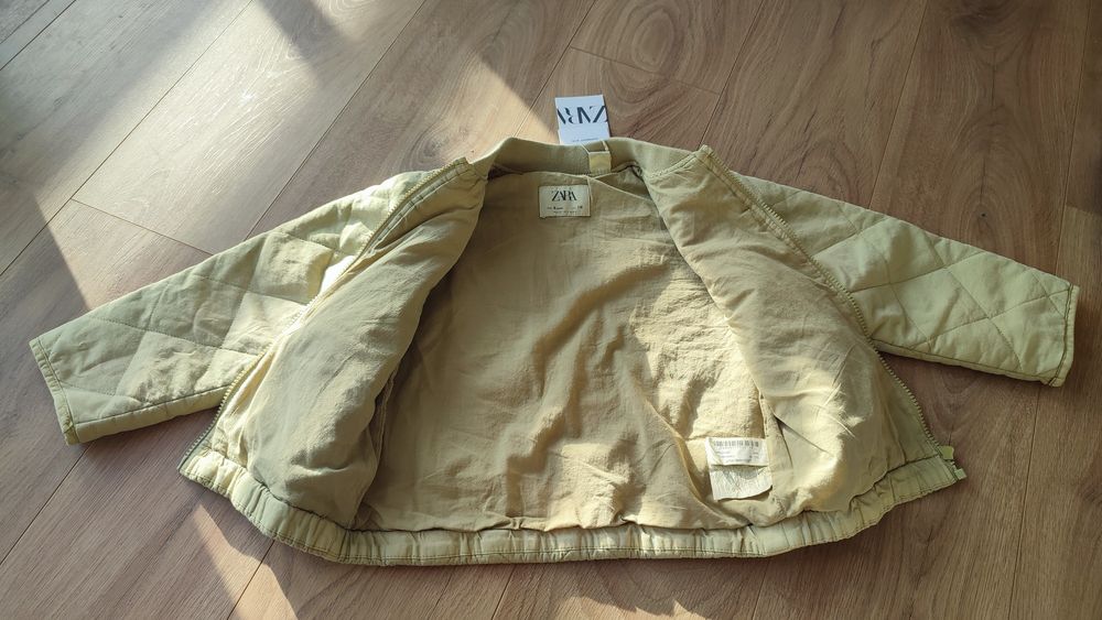 Nowa kurtka dla chłopca dziewczynki unisex bomberka Zara