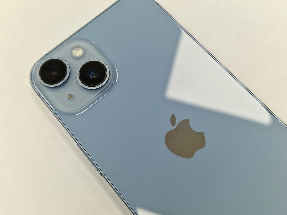 Iphone 14 128GB/ Blue/ Niebieski/ BAT 86%/ Grade A- + ładowarka