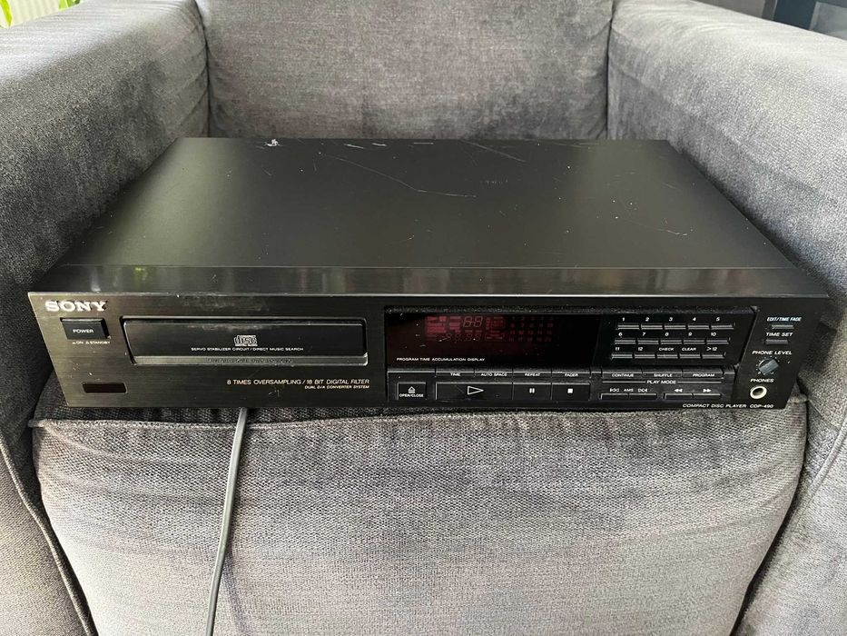 Odtwarzacz CD - SONY CDP-490
