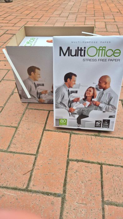 Папір А4 Multioffice А4 80 г/м2 500 аркушів